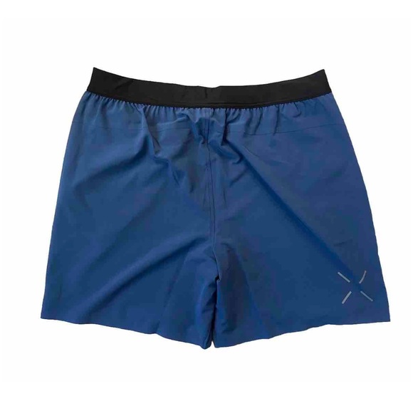 TEN THOUSAND Interval Short Unlined 7” Blue XXL - Picture 2 of 4